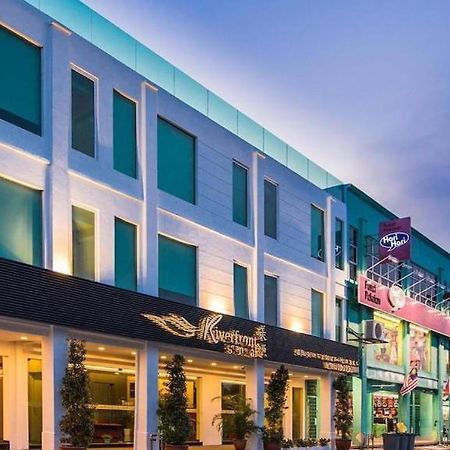 Riverfront Boutique Hotel Malacca Esterno foto