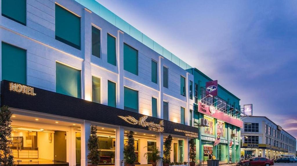 Riverfront Boutique Hotel Malacca Esterno foto