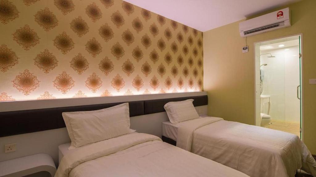 Riverfront Boutique Hotel Malacca Esterno foto