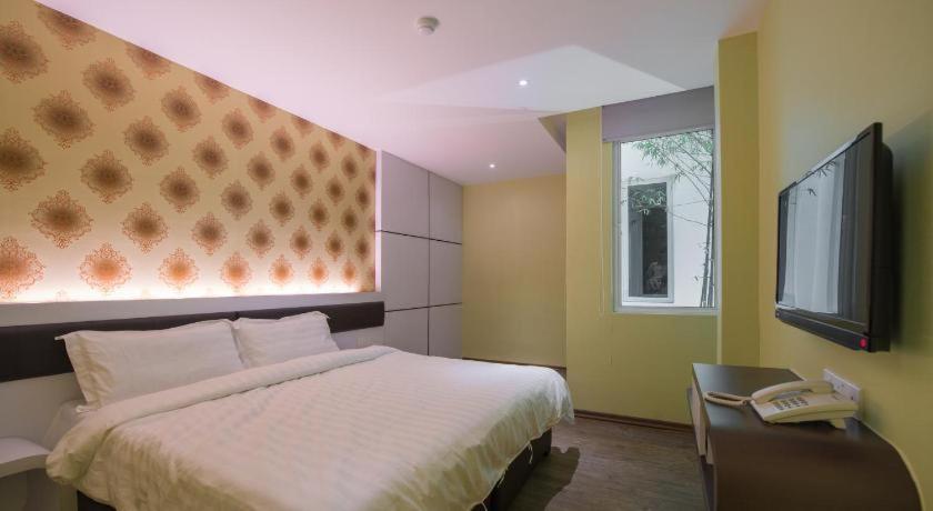 Riverfront Boutique Hotel Malacca Esterno foto