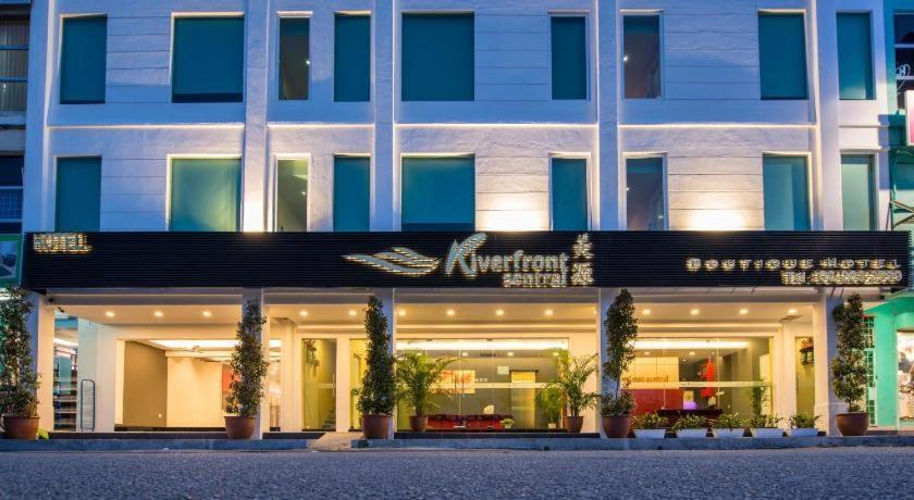 Riverfront Boutique Hotel Malacca Esterno foto
