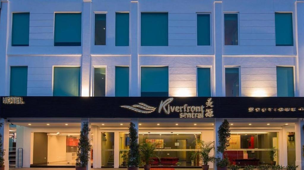 Riverfront Boutique Hotel Malacca Esterno foto