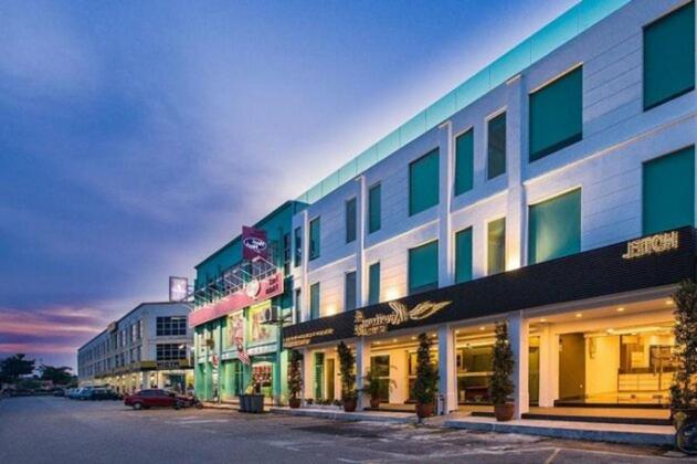 Riverfront Boutique Hotel Malacca Esterno foto