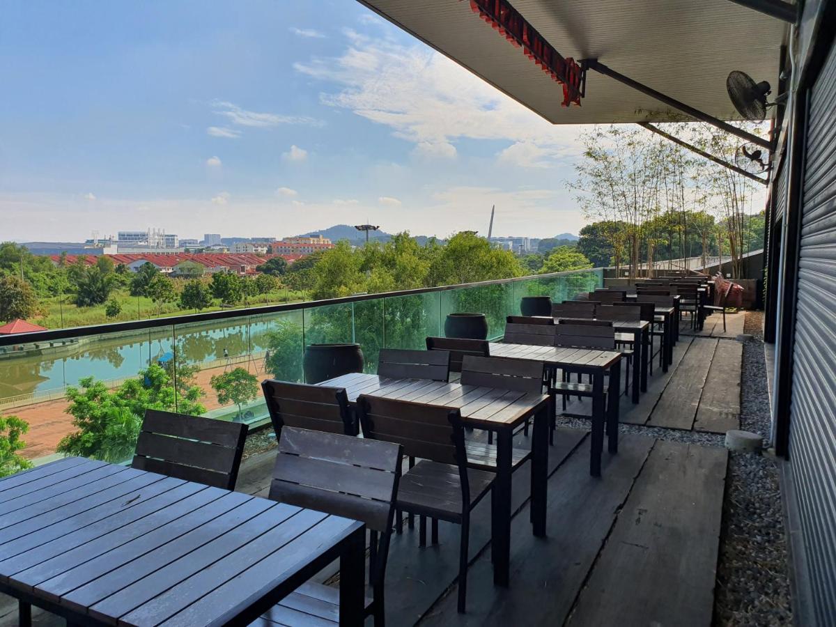 Riverfront Boutique Hotel Malacca Esterno foto